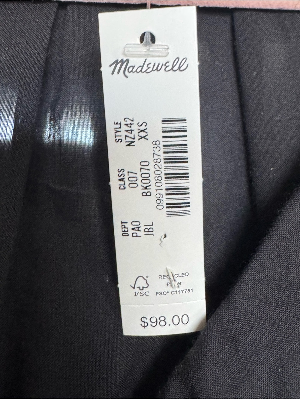 New! Madewell the Blair Top Ruffled Embroidered Women's Blouse - Picture 4 of 7